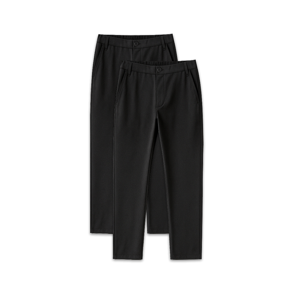 Conjunto - 2 Calças Sociais Masculinas