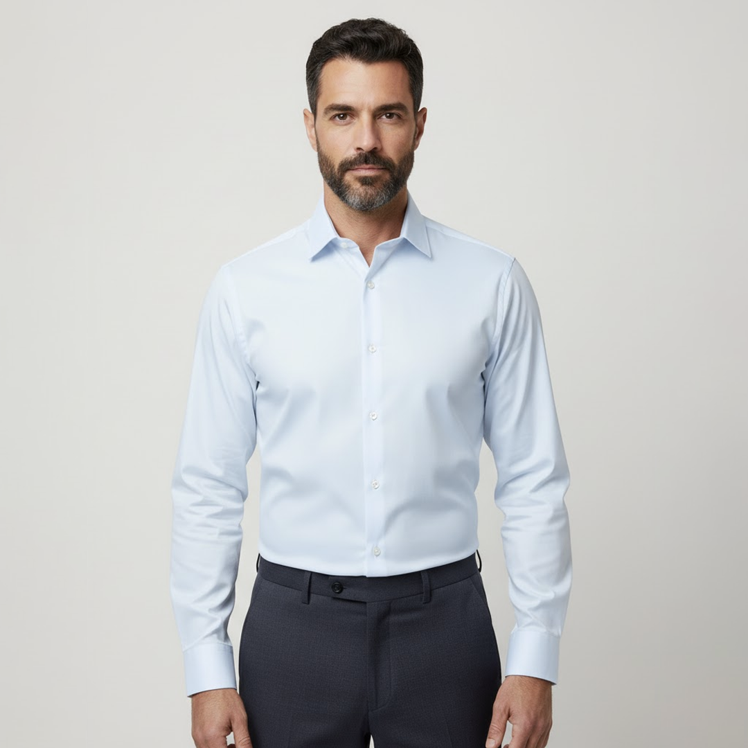 Camisa Social Masculina - Premium